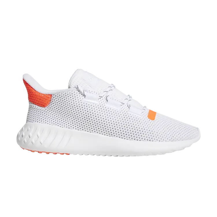 

Кроссовки Adidas Tubular Dusk 'White Solar Red', белый
