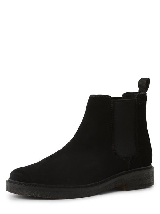 

Кожаные ботинки Clarks, черный