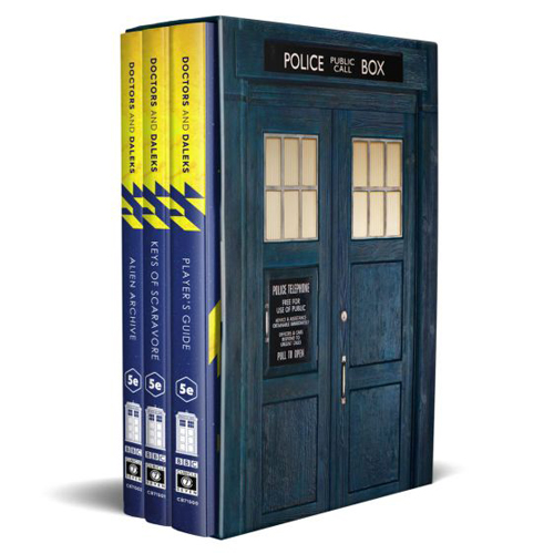 Книга Doctors And Daleks: Collectors Edition (5E)