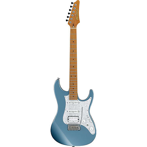 цена Электрогитара Ibanez Prestige AZ2204 Electric Guitar - Ice Blue Metallic
