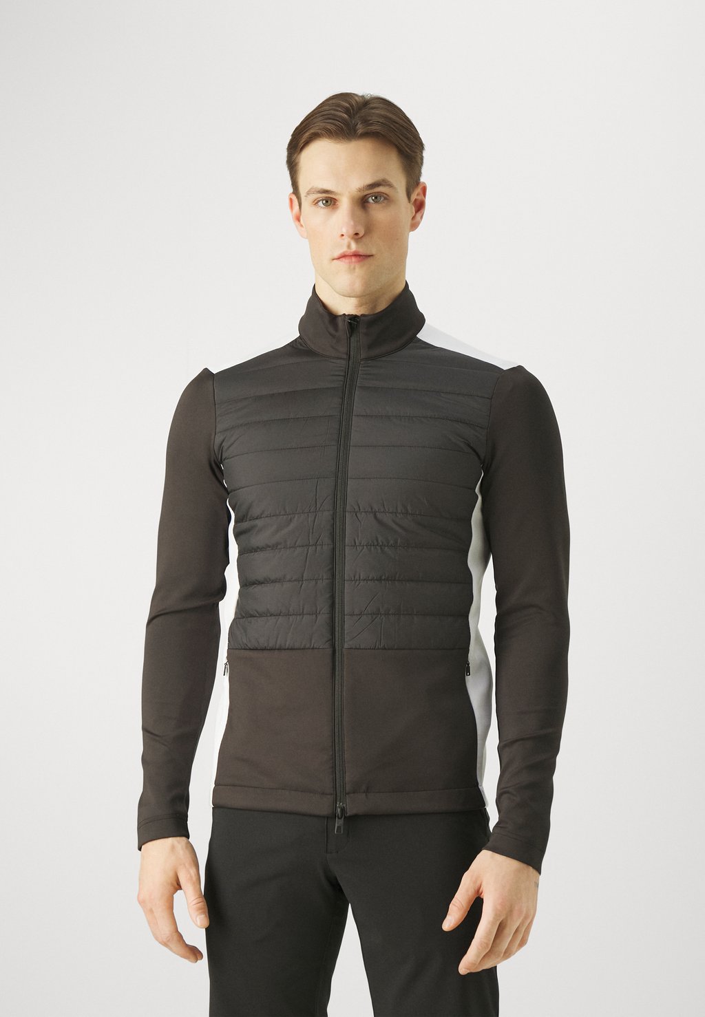 

Куртка для активного отдыха Delano Hybrid Midlayer J.LINDEBERG Sports, цвет white/black