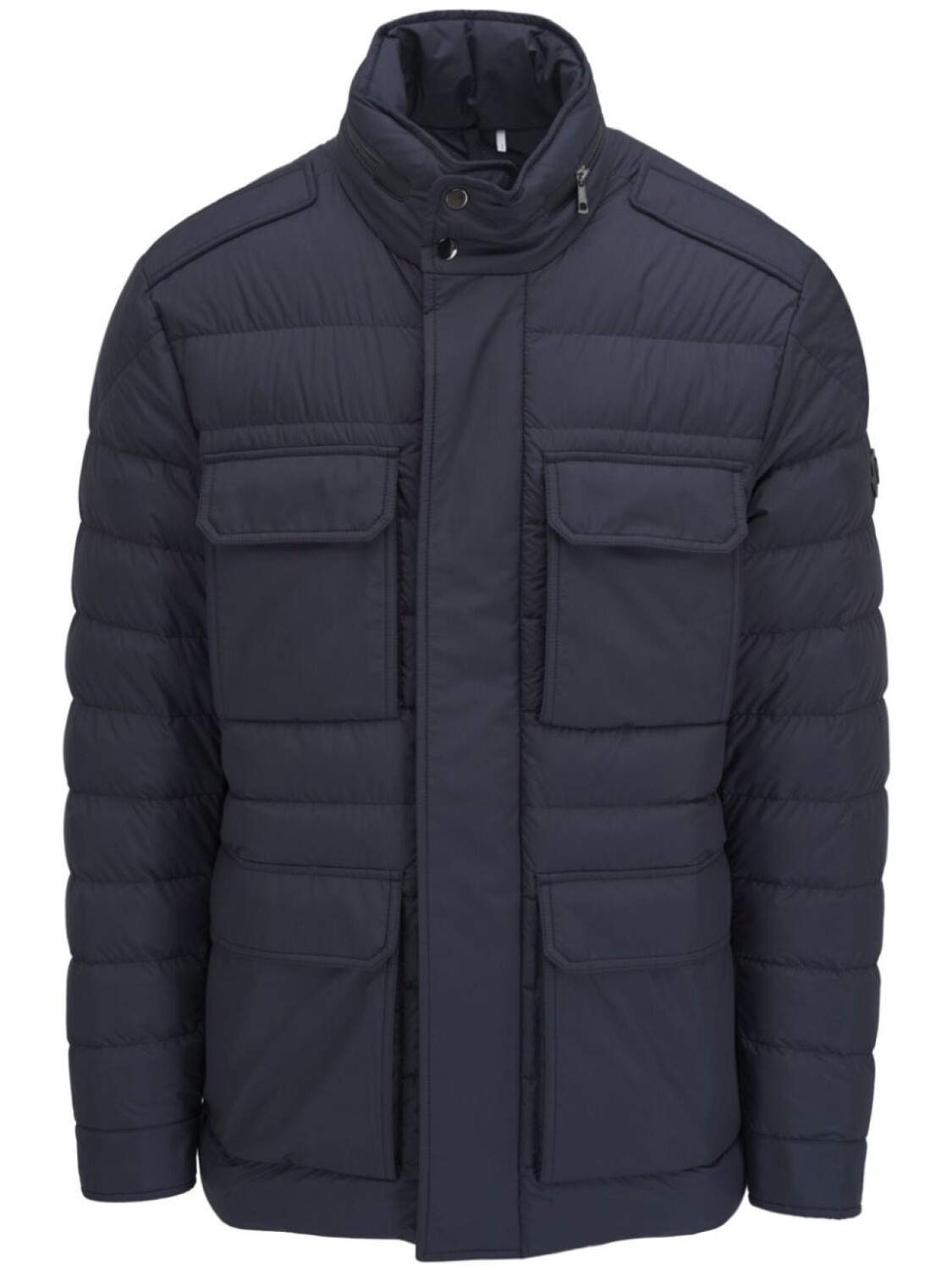 

Moncler пуховик Fuciade, синий