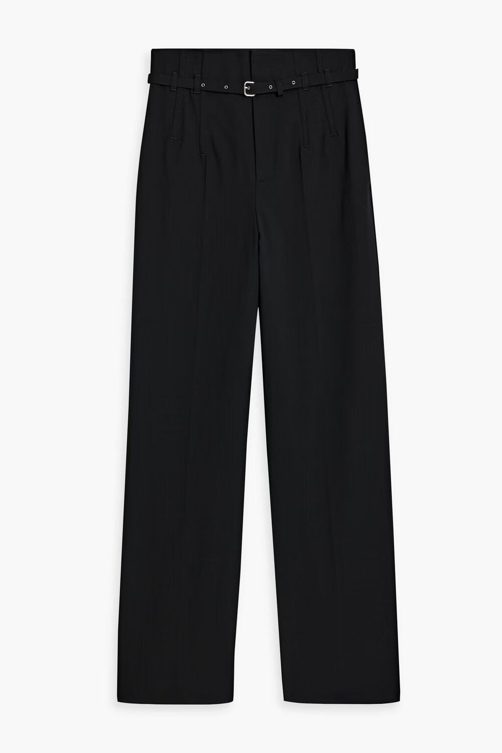

Прямые брюки Grain de Poudre с поясом Redvalentino, черный