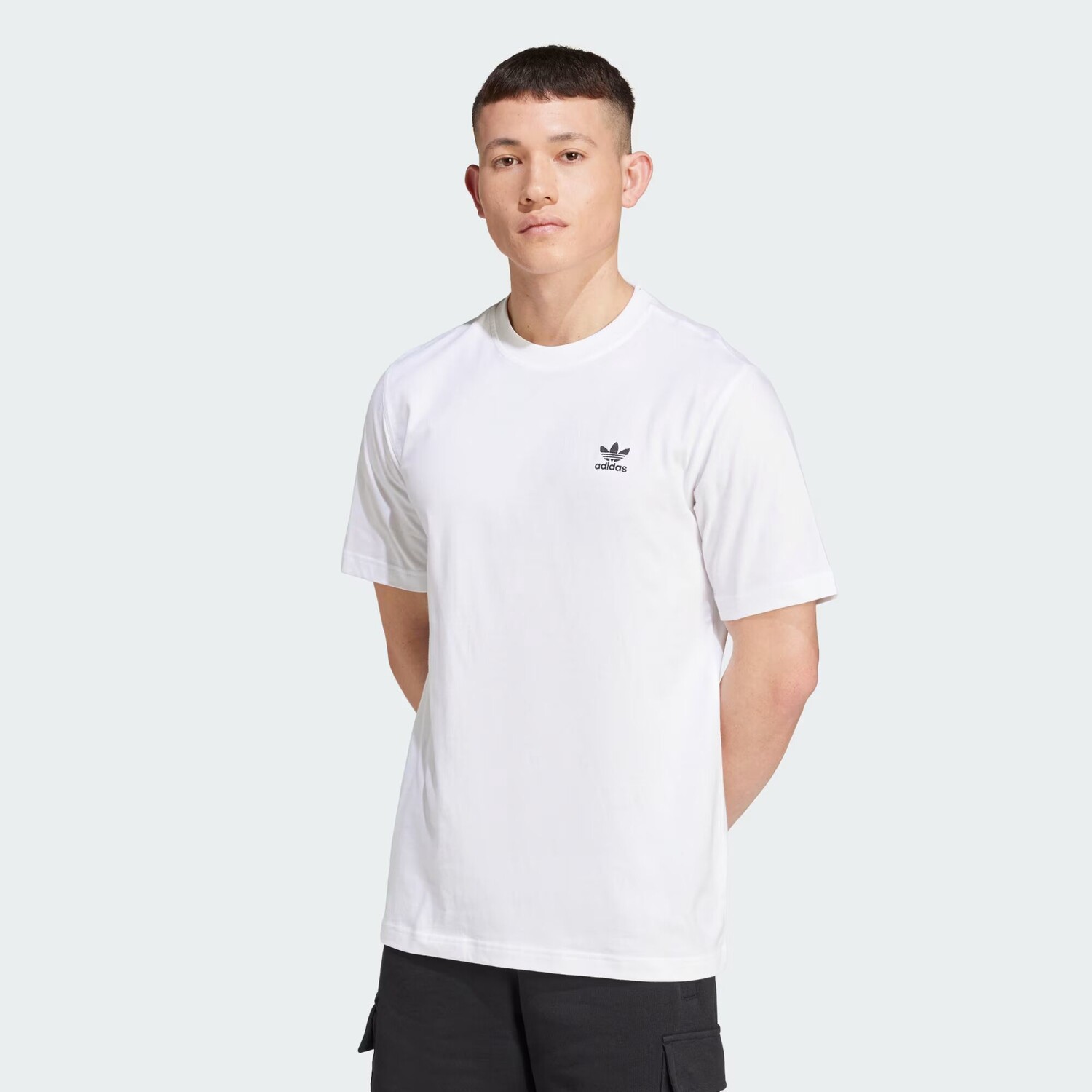 

Футболка Trefoil Essentials Adidas, цвет White
