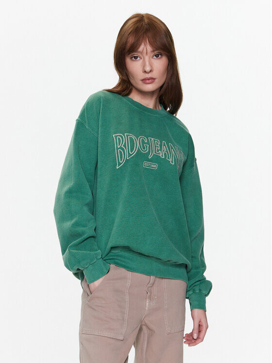 

Толстовка оверсайз Bdg Urban Outfitters, зеленый
