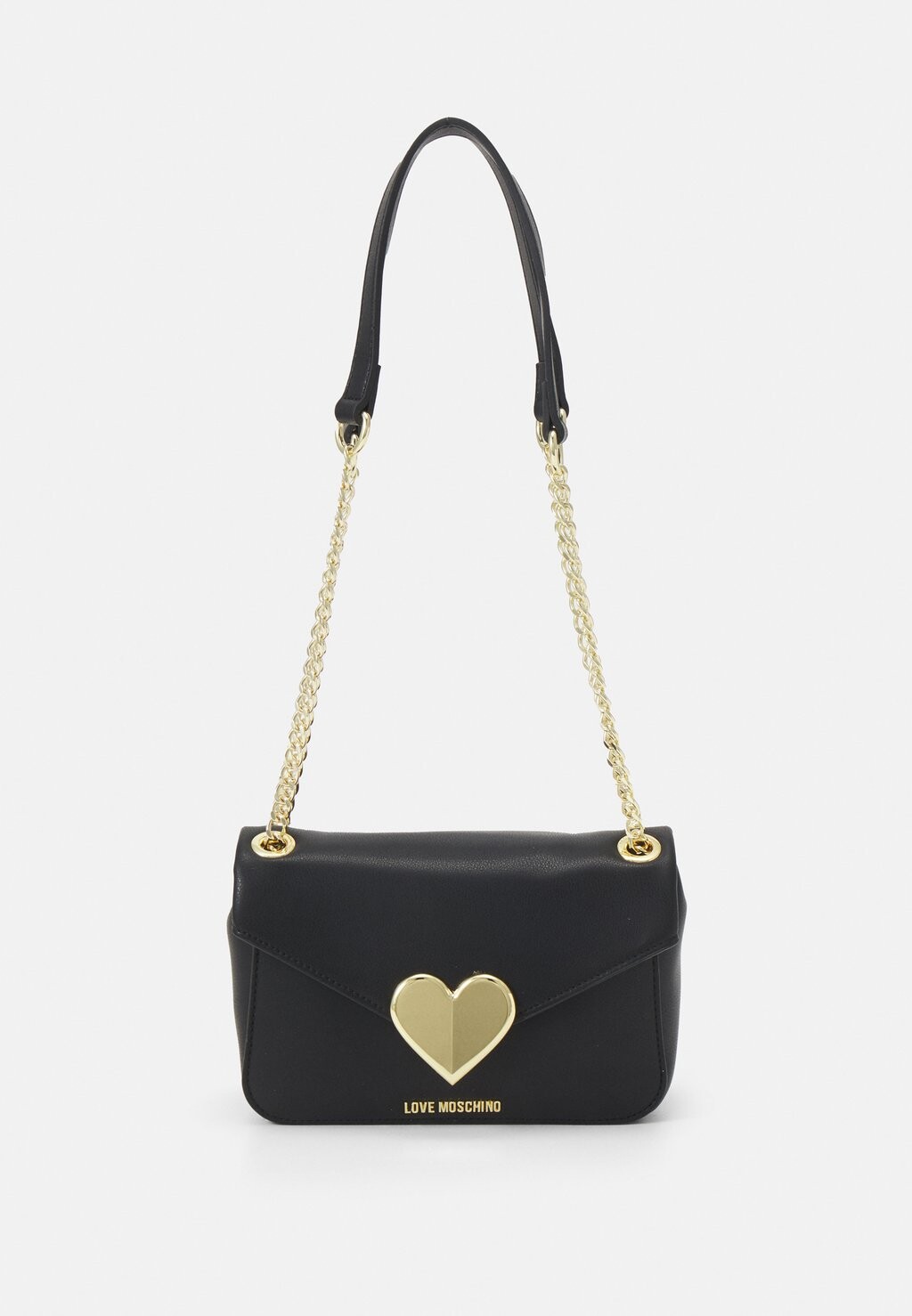 

Сумка через плечо Love Moschino, черный