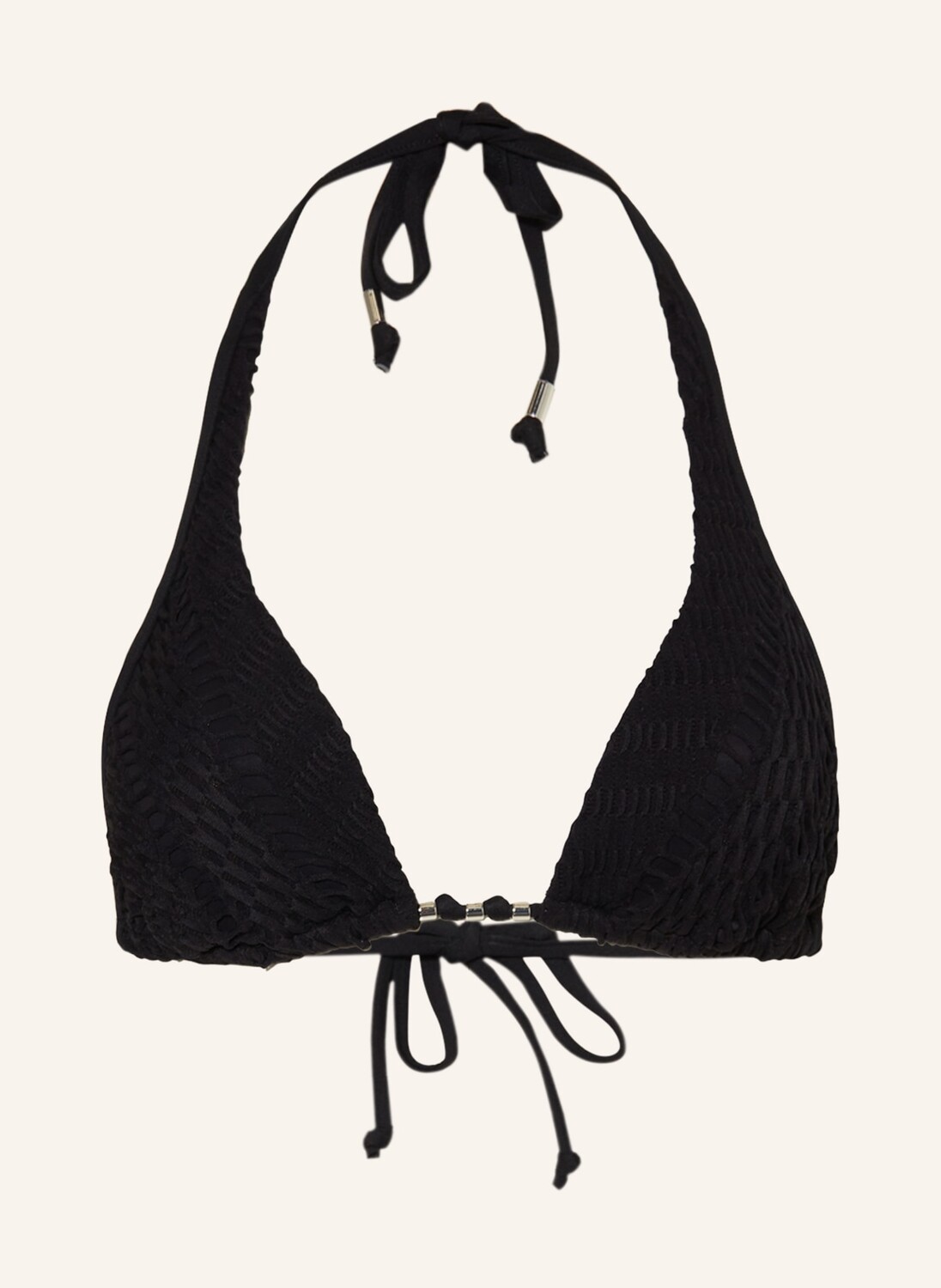 

Топ бикини SEAFOLLY Triangel MARRAKESH, черный