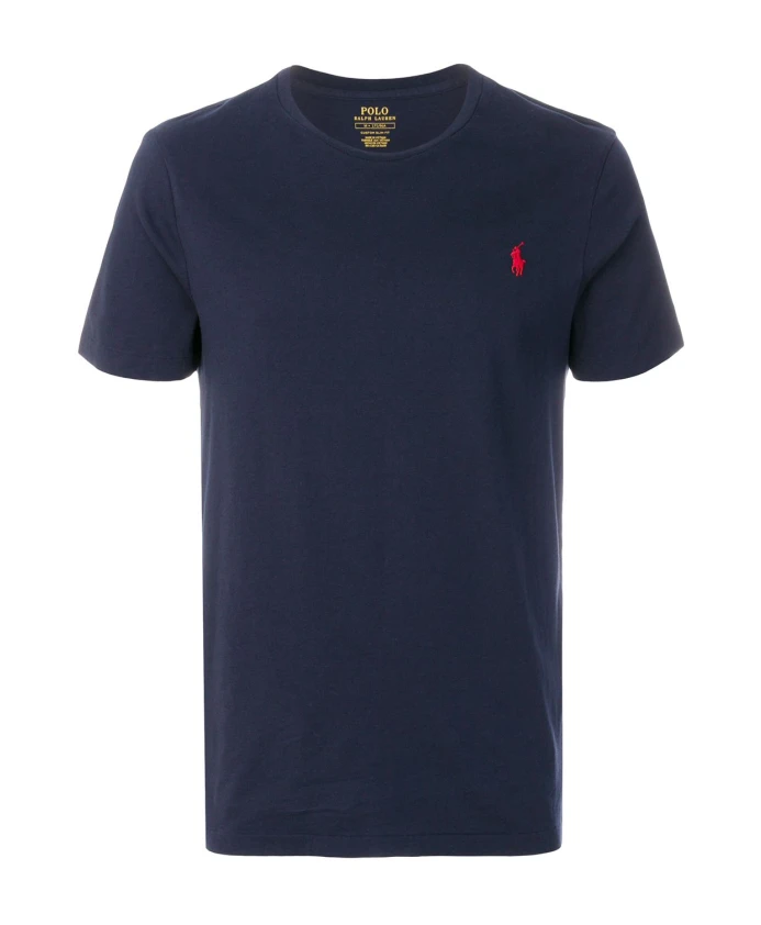 

Стильная футболка и поло Ralph Lauren, синий