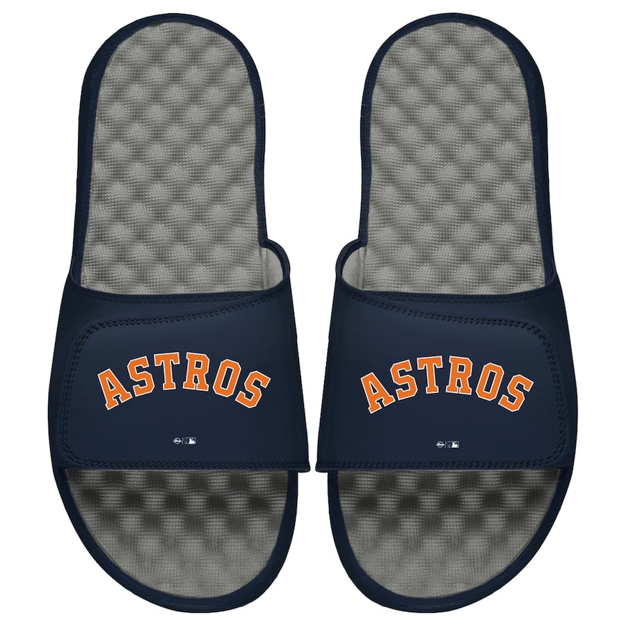 

Шлепанцы ISlide Houston Astros, нави