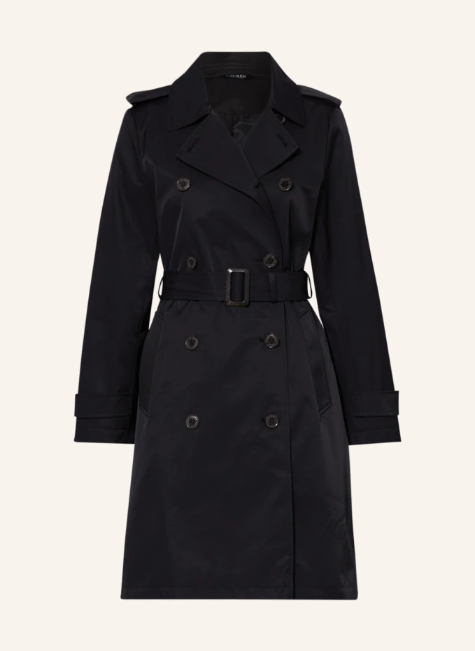 

Тренч Lauren Ralph Lauren, синий