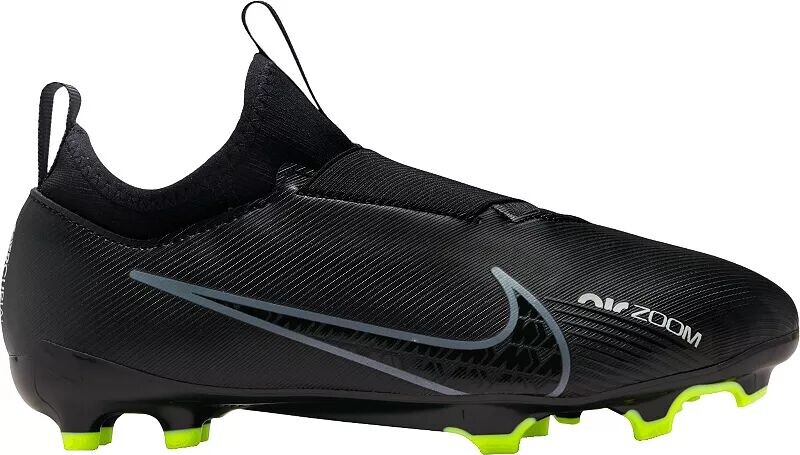 

Детские футбольные бутсы Nike Mercurial Zoom Vapor 15 Academy FG, черный