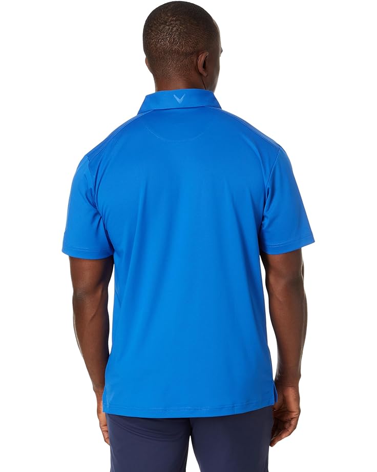 

Поло Callaway Opti-Dri Micro-Hex Solid Polo, цвет Lapis Blue