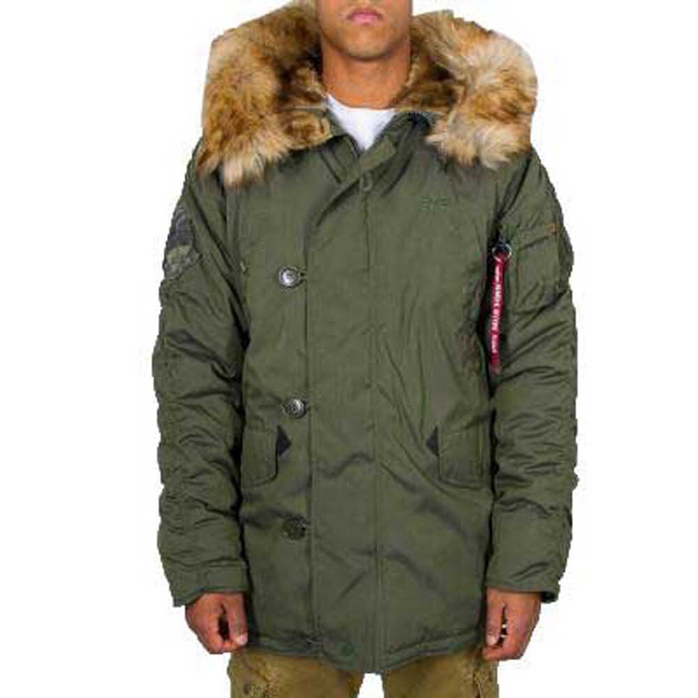 

Куртка Alpha Industries Explorer, зеленый
