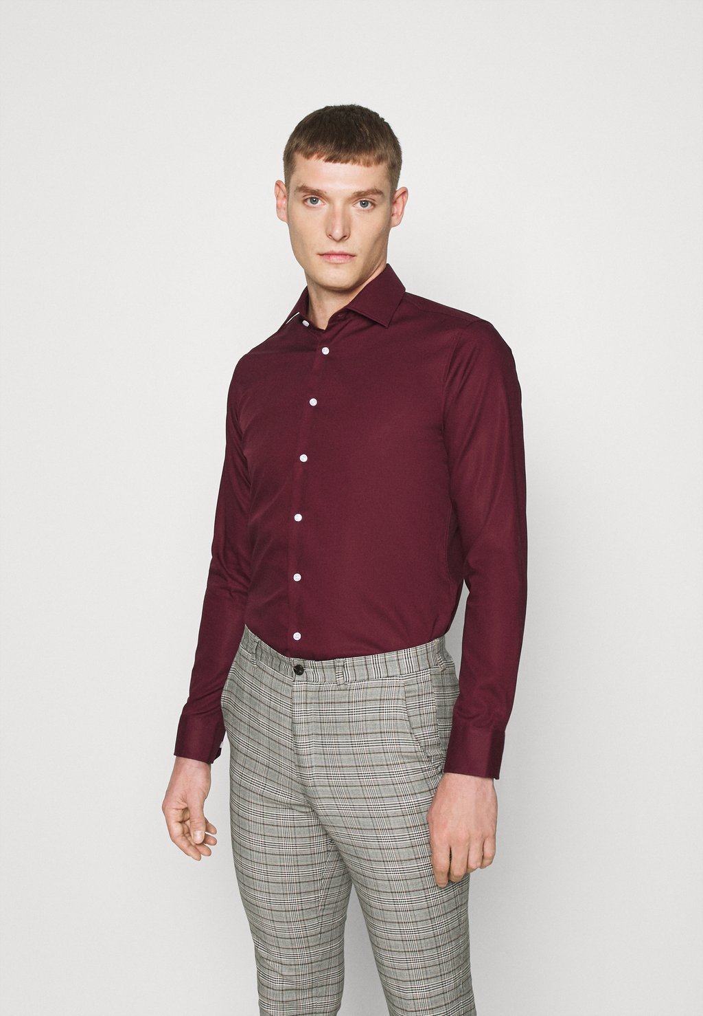 

Классическая рубашка Kent X-Slim Fit Seidensticker, цвет bordeaux