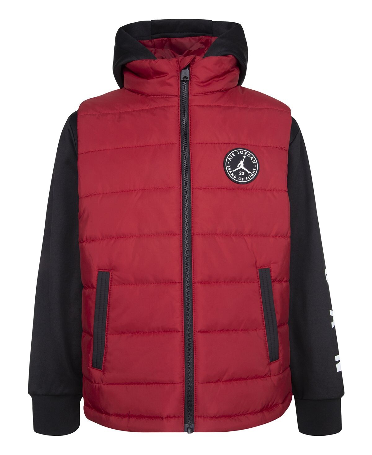 

Пуховик Big Boys с капюшоном 2Fer, только в Macy's Jordan