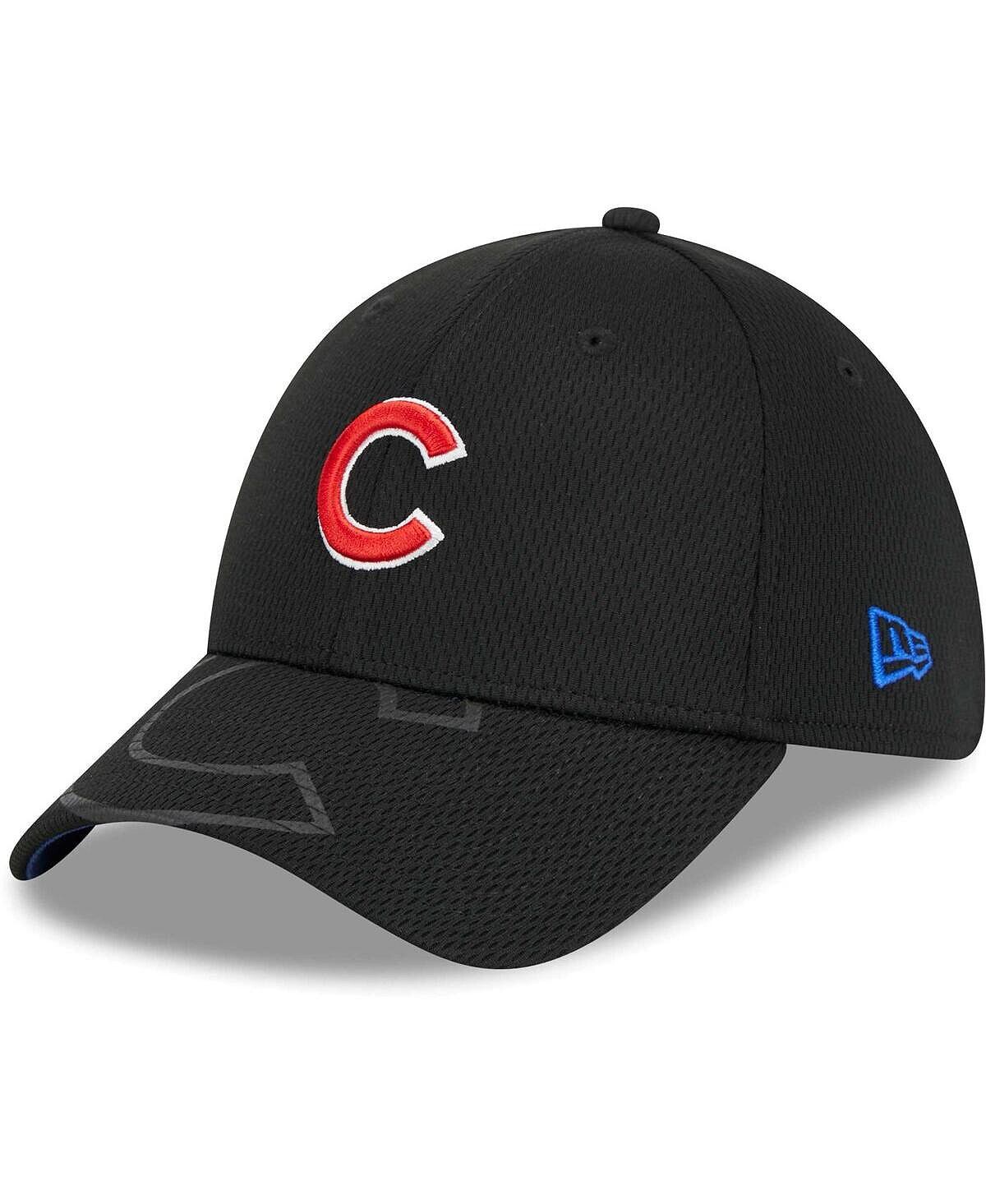 

Мужская черная кепка Chicago Cubs с козырьком 39THIRTY Flex Hat New Era