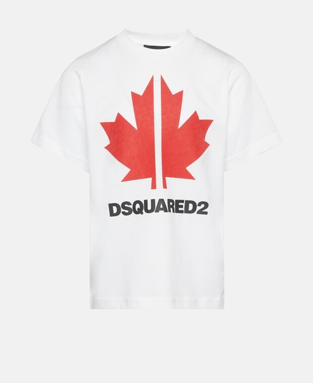 

Футболка Dsquared2, белый