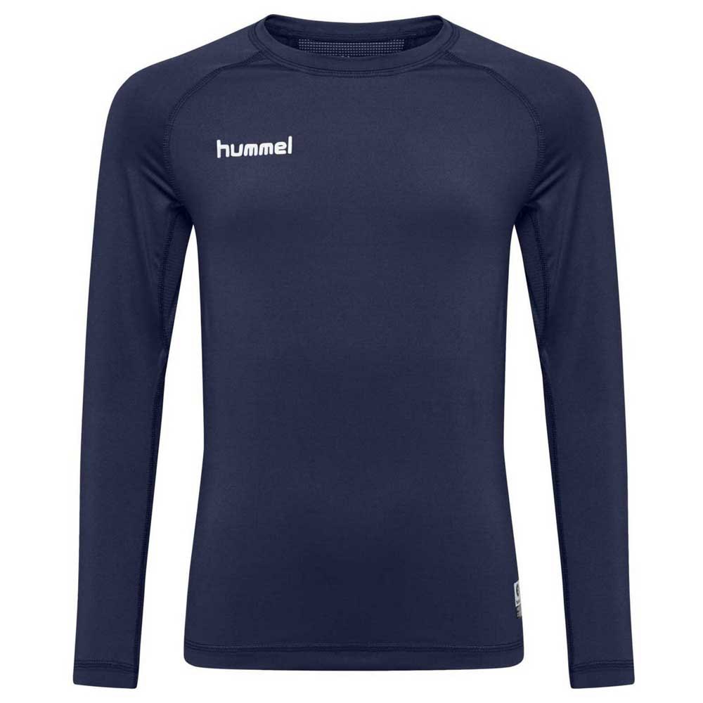 Футболка с длинным рукавом Hummel FirsPerformance, синий футболка с длинным рукавом hummel marcus синий