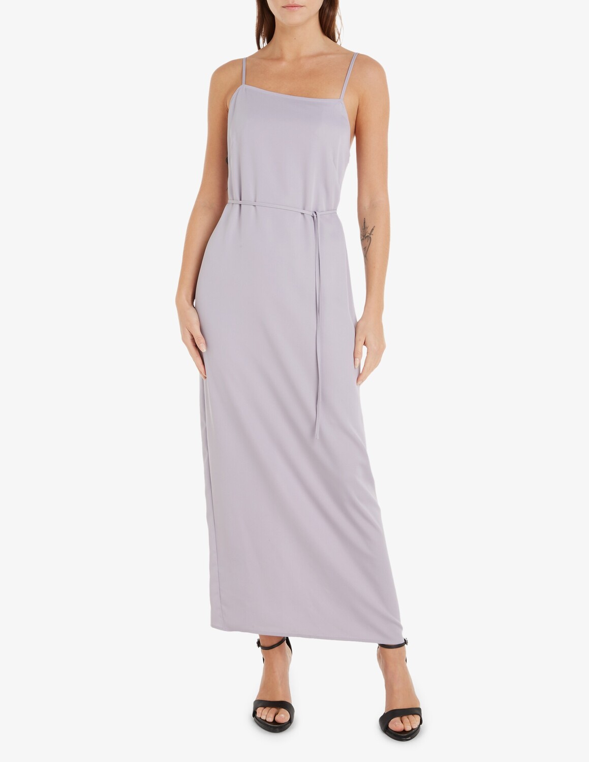 

Платье миди Calvin Klein, сиреневый
