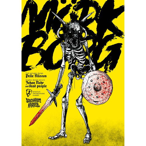 

Ролевая игра Free League Publishing Mork Borg RPG: Core Rulebook (Hardcover)