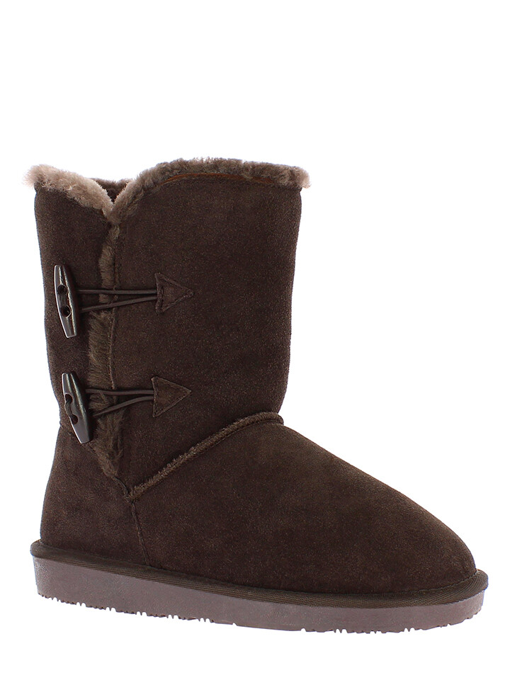 

Ботинки Gooce Leder Winterstiefel Hubbard, цвет Dunkelbraun