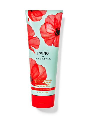 

Увлажняющий крем для тела Ultimate Poppy, 8 oz / 226 g, Bath and Body Works