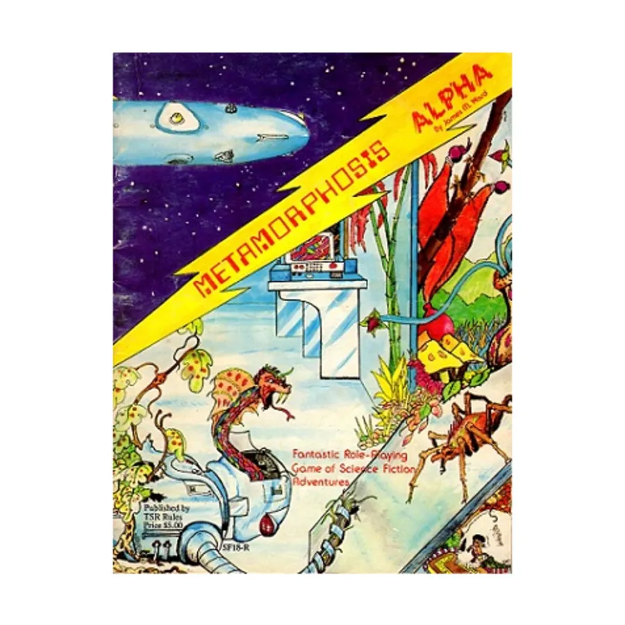 

Metamorphosis Alpha (1st Printing), Gamma World, мягкая обложка