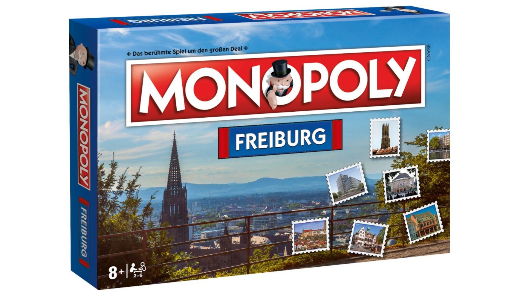 Winning Moves Монополия Фрайбург