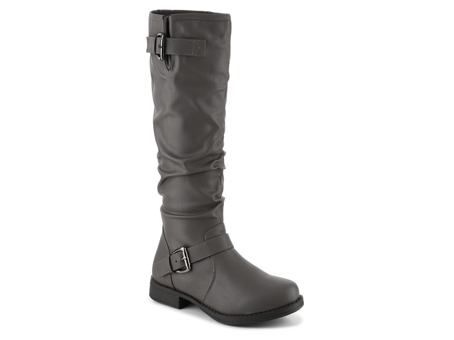 

Ботинки для верховой езды Journee Collection Stormy, серый