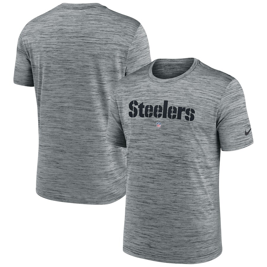 

Футболка с коротким рукавом Nike Pittsburgh Steelers, серый