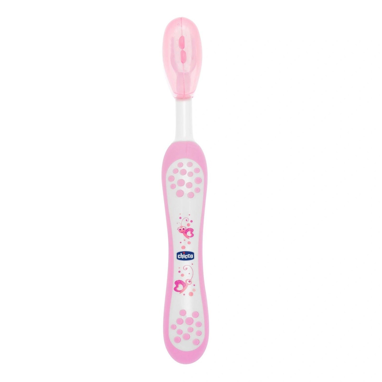 

Зубная щетка Chicco Pink 6 месяцев+