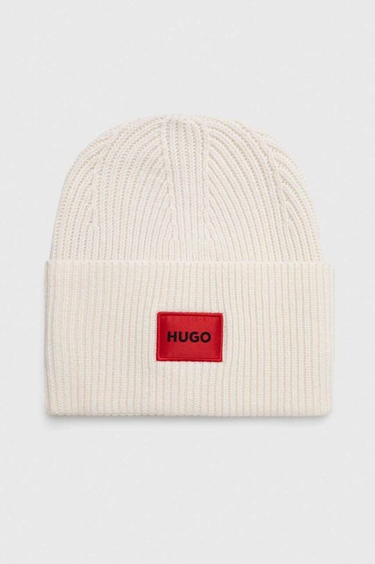 

Шерстяная шапка HUGO Hugo, белый
