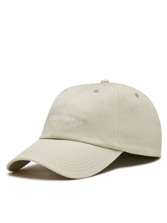 

Кепка Tommy Jeans, бежевый