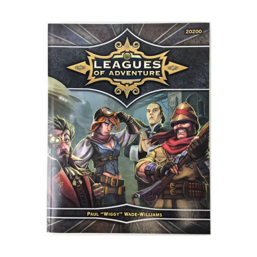 

Leagues of Adventure (POD), Leagues of Adventure, мягкая обложка