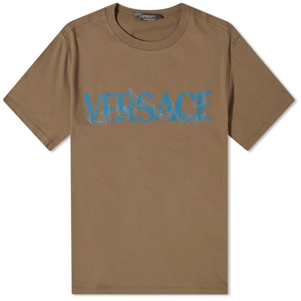 

Футболка с логотипом Versace