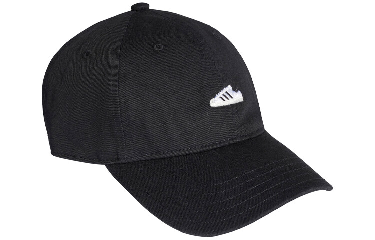 

Черная фуражка с вышивкой Adidas Super CA