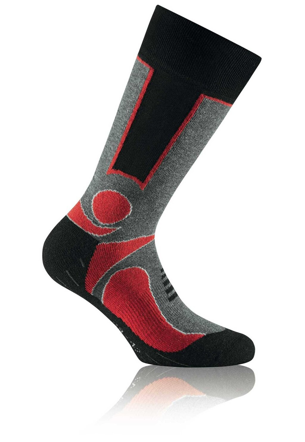 

Носки BASIC 2ER PACK TREKKING OUT Rohner Advanced Socks, красный