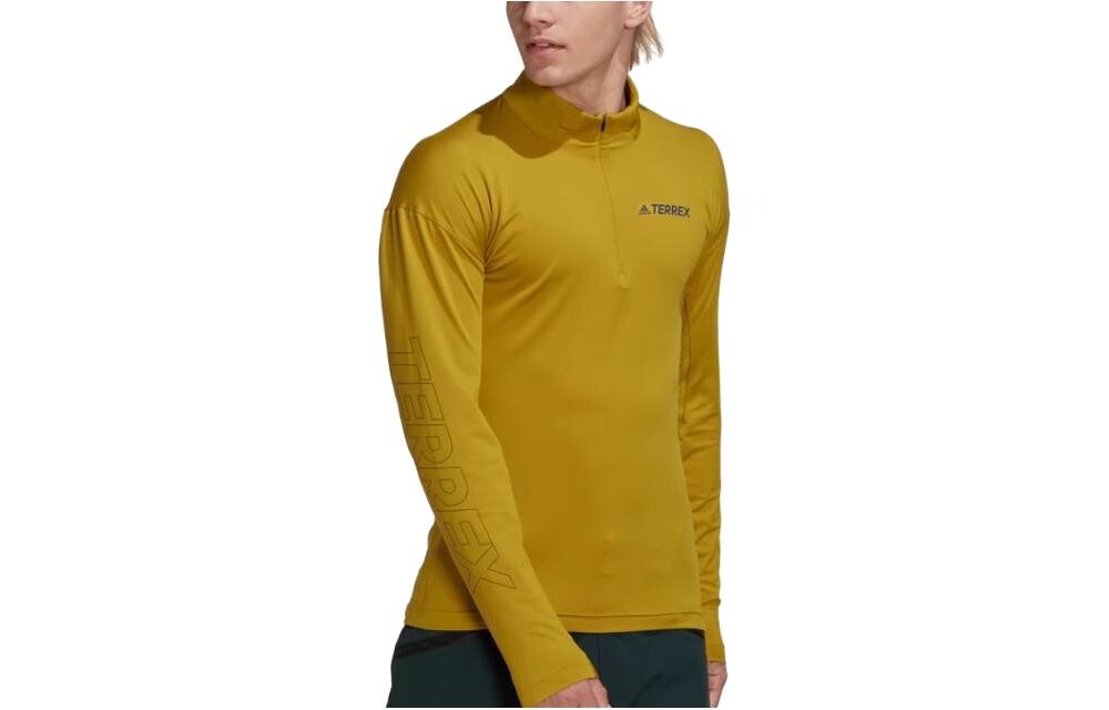 

Футболка мужская Pulse Olive Adidas, оливковый