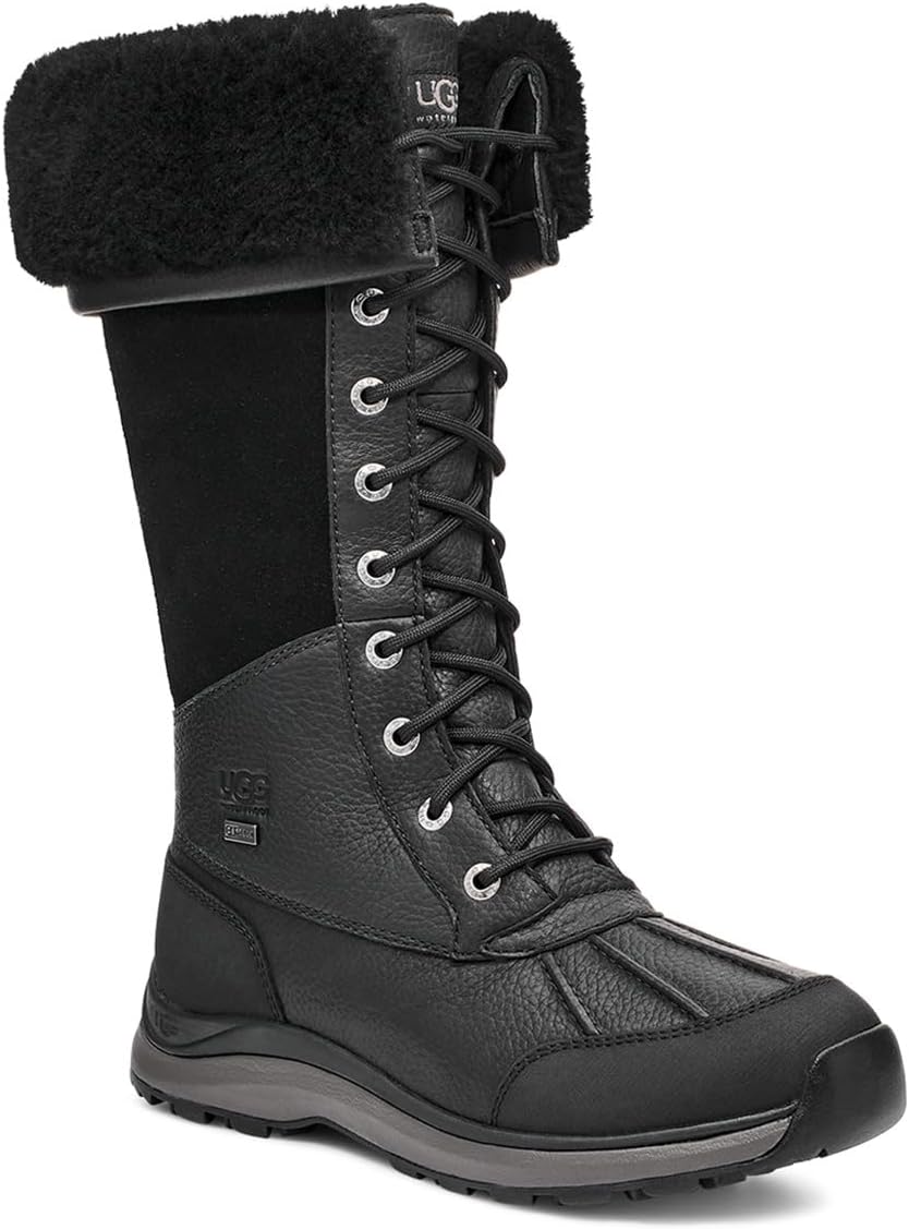 

Зимние ботинки Adirondack Tall Boot III UGG, цвет Black/Black