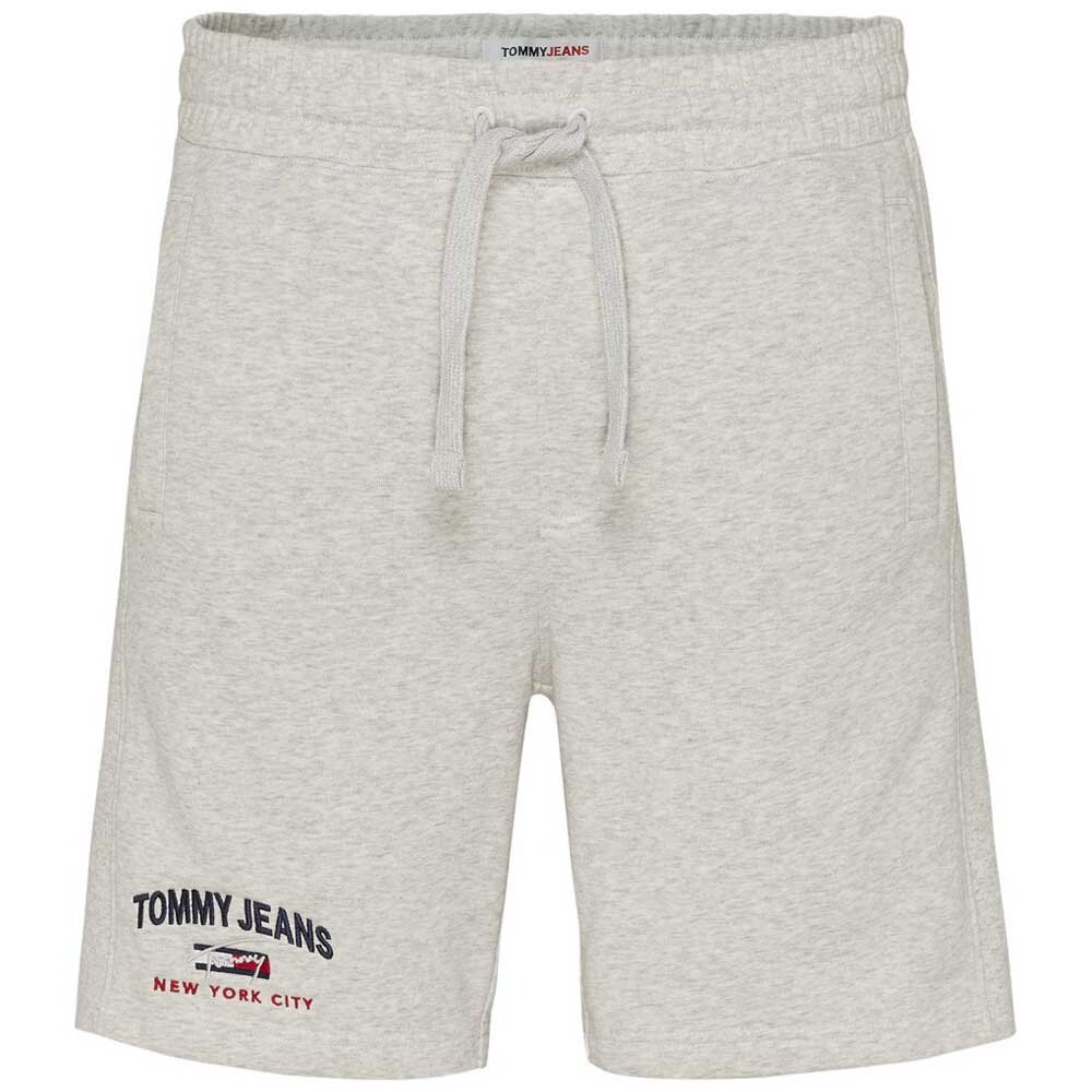 

Шорты Tommy Jeans Timeless Tommy, серый