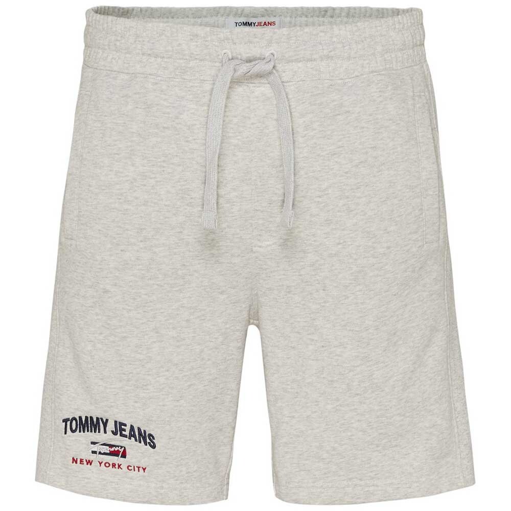 Шорты Tommy Jeans Timeless Tommy, серый