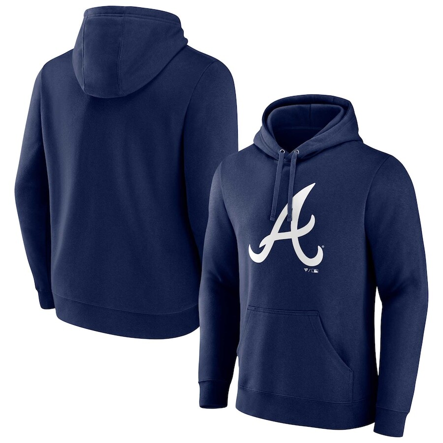 

Пуловер с капюшоном Fanatics Branded Atlanta Braves, нави