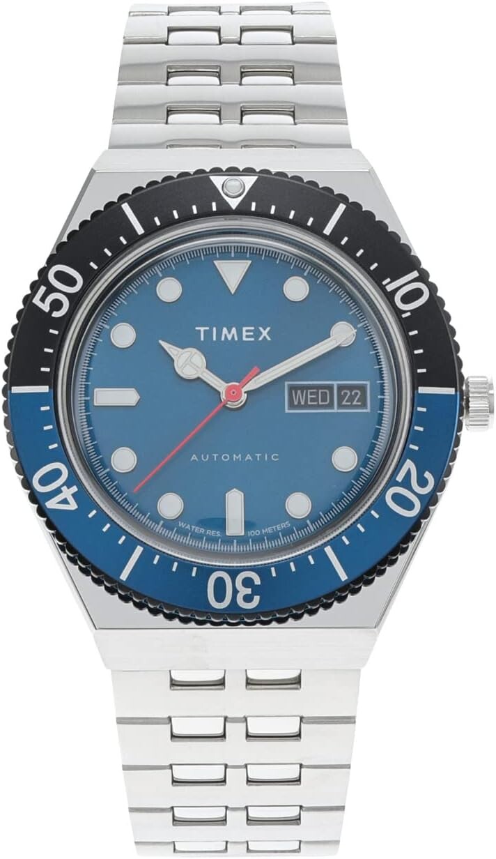 

Часы 40 mm M79 Automatic Timex, цвет Silver