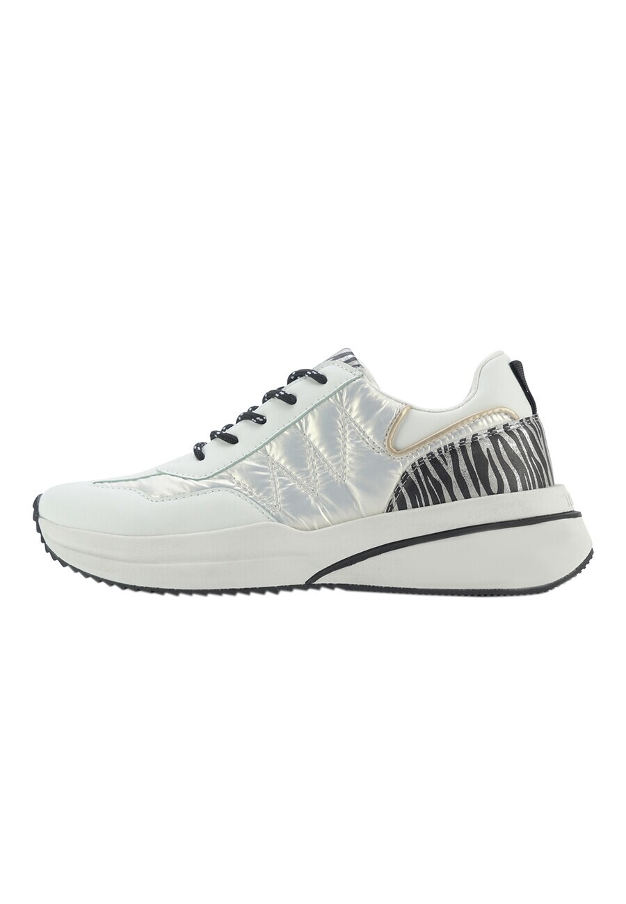 

Кроссовки Nine West Sneakers Borist, цвет White/Pearl white
