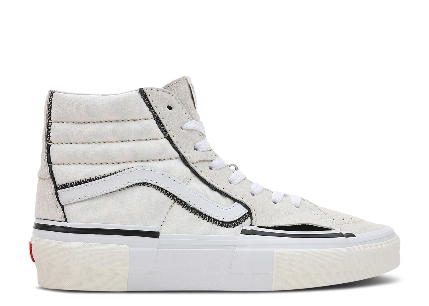 

Кроссовки Vans Sk8-Hi Reconstruct 'Marshmallow', белый