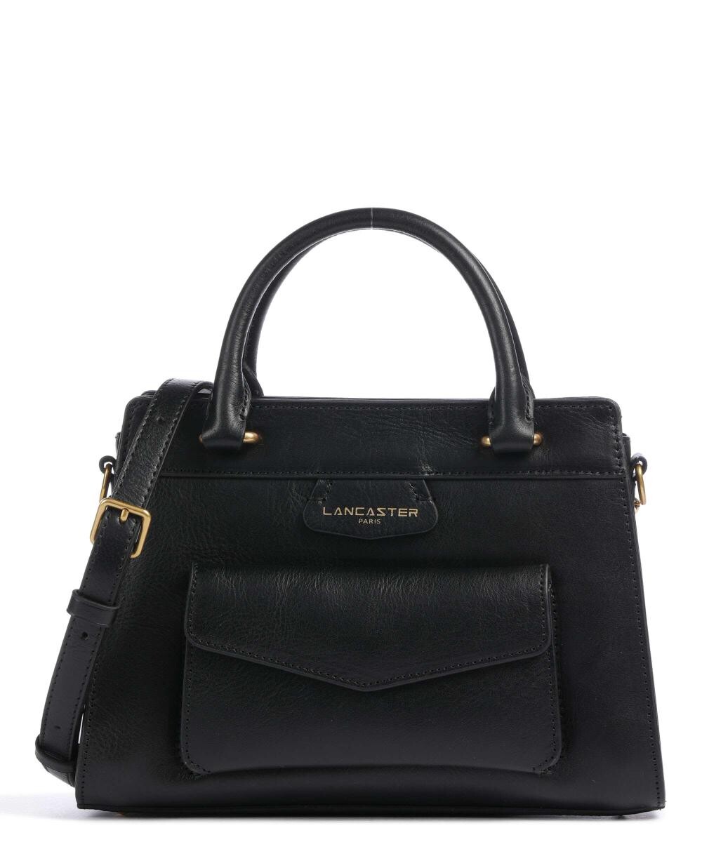 

Сумочка Légende из зерненой коровьей кожи Lancaster, черный
