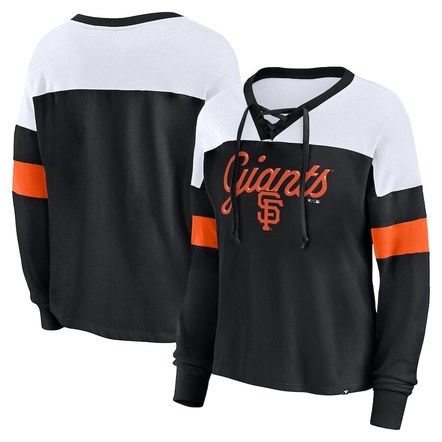 

Футболка с длинным рукавом Fanatics Branded San Francisco Giants, черный