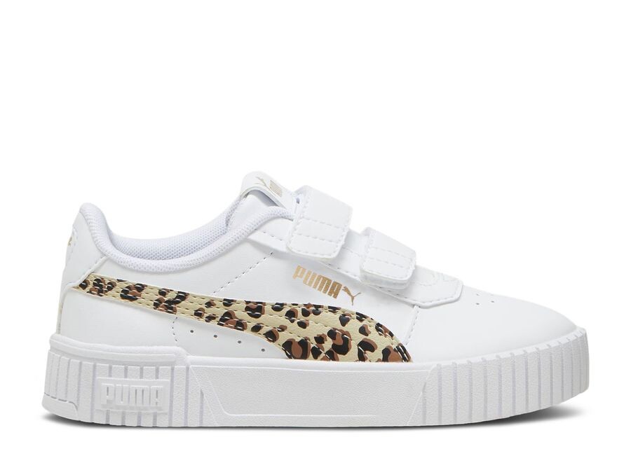 

Кроссовки Puma Carina 2.0 Little Kid, цвет Animal Update
