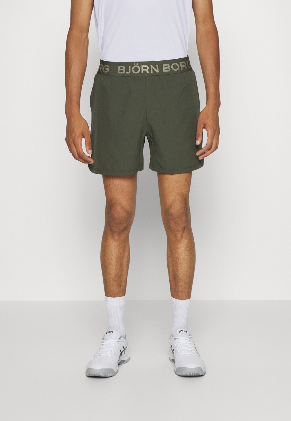 

Спортивные шорты Ace Bjorn Borg, цвет forest night