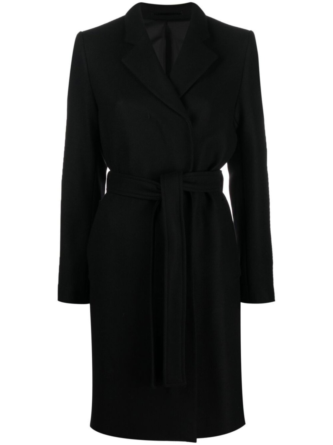 

Filippa K однобортное пальто Kaya, черный
